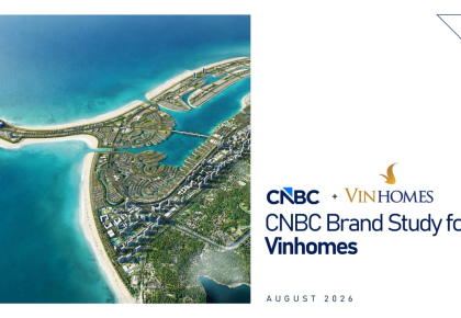 Chiến dịch Vinhomes trên CNBC tạo dấu ấn với khán giả quốc tế