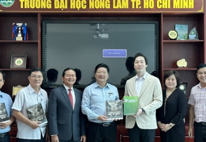 Nikkei Asia cùng Trường Đại học Nông Lâm hướng đến nâng cao chất lượng đào tạo, nghiên cứu trong kỷ nguyên số