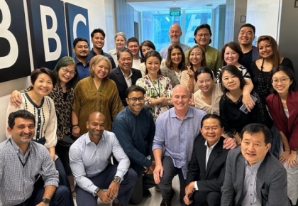 Lãnh đạo Global Book Corporation tham gia sự kiện BBC APAC Sales Representatives Summit 2023 tại Singapore