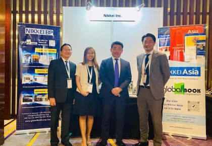 Global Book Corporation Đồng Hành Cùng Nikkei Tại Sự Kiện NIKKEI Digital Forum 2023