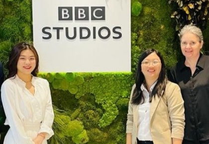 BBC Studios làm việc với Trung tâm Xúc Tiến Du Lịch Thành Phố Hồ Chí Minh trong khuôn khổ ITB Asia 2023