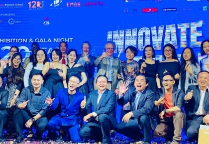 Kỷ niệm 120 năm Solvay Brussels School of Economics & Management và đêm hòa nhạc đáng nhớ