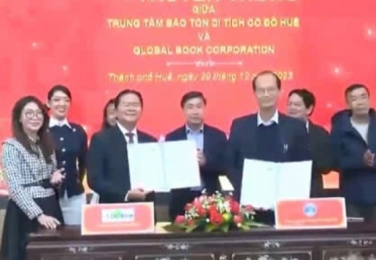 Dự án kí kết đưa di sản Huế ra thế giới: Cơ Hội Đột Phá Cho Thương Hiệu Việt Nam trên sân khấu toàn cầu