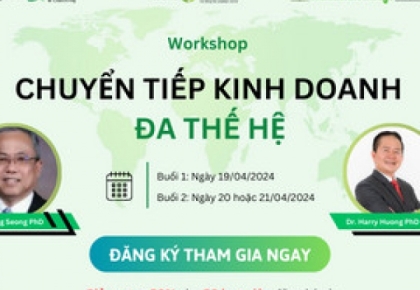 Chuyển Tiếp Kinh Doanh Đa Thế Hệ: Chuỗi Sự Kiện Không Thể Bỏ Qua Của Global Media & Coaching và FrankieKnowledge