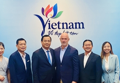 BBC và Cục Du lịch Quốc gia Việt Nam Thảo Luận Hợp Tác Quảng Bá Du Lịch Việt Nam Qua Chương Trình Truyền Hình Đặc Biệt