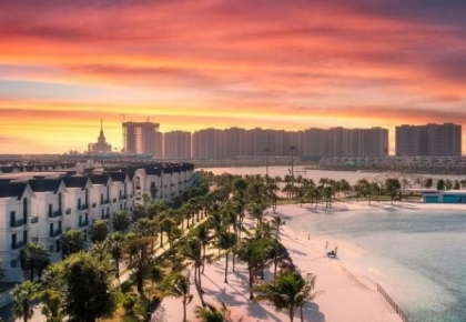 The Straits Times đưa tin về siêu dự án Ocean City của Vinhomes: Ốc đảo đô thị giữa lòng Hà Nội
