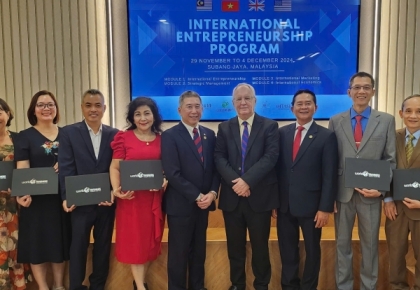Chương trình Doanh nhân Quốc tế tại Malaysia thành công tốt đẹp