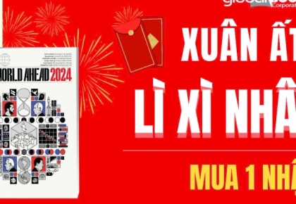 XUÂN ẤT TỴ, LÌ XÌ NHÂN ĐÔI: MUA 1 NHẬN 2 KHI MUA THE WORLD AHEAD 2025
