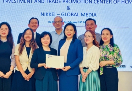 Lãnh đạo Nikkei và Global Book Corporation làm việc với ITPC, thúc đẩy chiến lược truyền thông quốc tế cho TP.HCM năm 2025