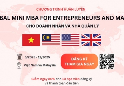 Khi lãnh đạo là một hành trình học suốt đời