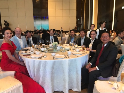 GALA DINNER WITH VIETNAM TOURISM (VNAT) 09/12/2019