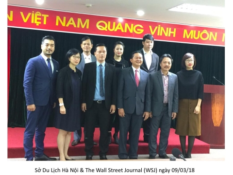 WALL STREET JOURNAL (WSJ), GLOBAL BOOK AND HA NOI TOURISM MEETING