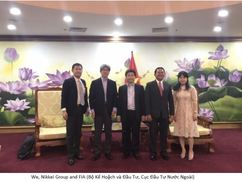 NIKKEI, GLOBAL BOOK AND FIA (FOREIGN INVESTMENT AGENCY) MEETING