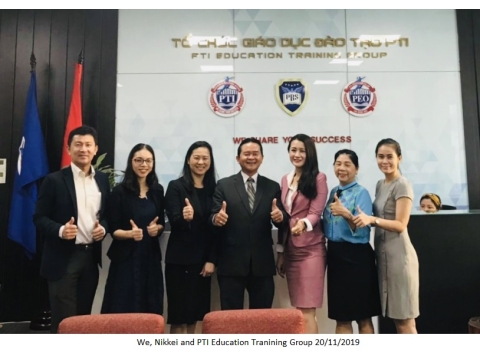 NIKKEI, GLOBAL BOOK MEETING WITH PTI 20/11/2019