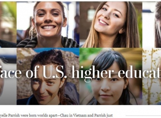 QUỸ BILL & MELINDA GATES QUẢNG BÁ TRÊN BÁO THE WASHINGTON POST