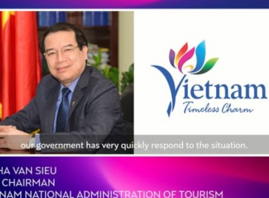 Phát Sóng Phim Phỏng Vấn Phó Tổng Cục Trưởng Hà Văn Siêu, Quảng Bá Du Lịch Việt Nam Trên CNBC