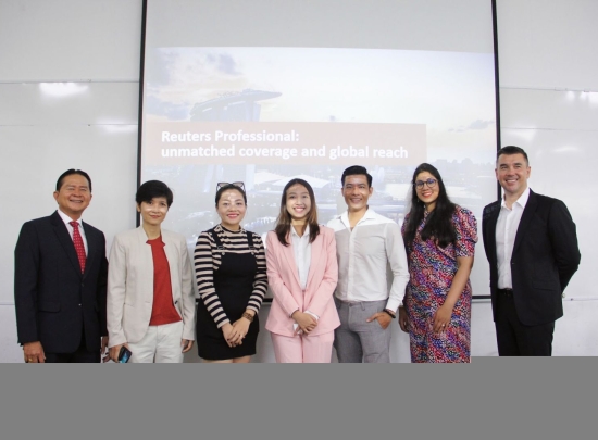Chuyến thăm thành công của Reuters tại Việt Nam: Cam kết cùng doanh nghiệp Việt Nam kiến tạo chiến lược thương hiệu toàn cầu