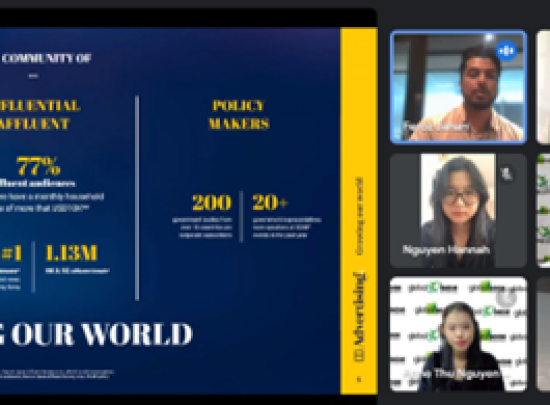 CÙNG SCMP THÚC ĐẨY THƯƠNG HIỆU VIỆT NAM TIẾP CẬN THỊ TRƯỜNG QUỐC TẾ.