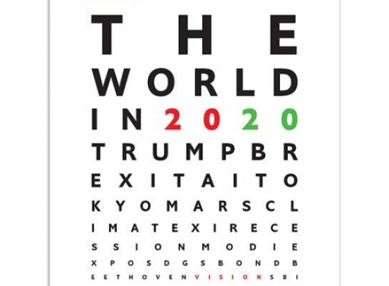 Tạp Chí The World In 2020 - The World In 2020 Magazine