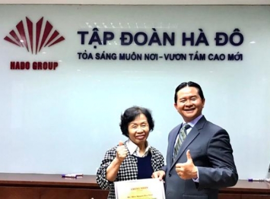 đào tạo tập đoàn Hà Đô