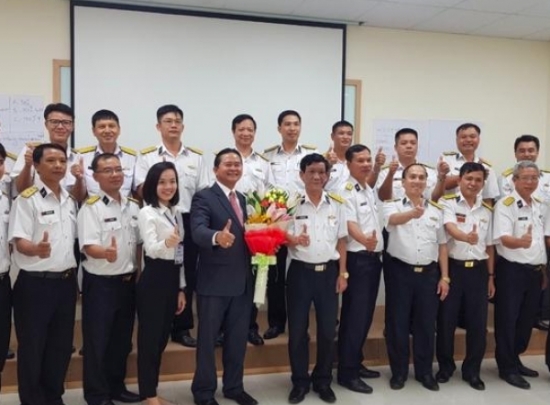 đào tạo lãnh đạo cấp cao của hải đoàn 129