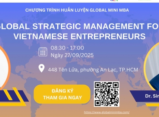 Global Mini MBA: Strategic Management for Vietnamese Entrepreneurs