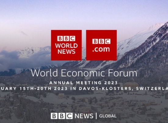 Cùng BBC đến gần hơn với các vấn đề toàn cầu tại Hội nghị WEF Davos 2023 