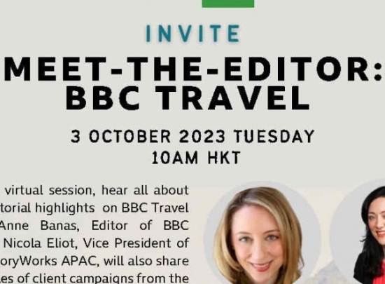 Sự Kiện Trực tuyến: Gặp Gỡ Biên Tập Viên BBC Travel