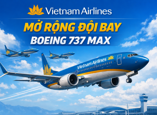 Aviation Week: Vietnam Airlines mở rộng đội bay Boeing 737 MAX, bổ sung 19 máy bay thuê mới