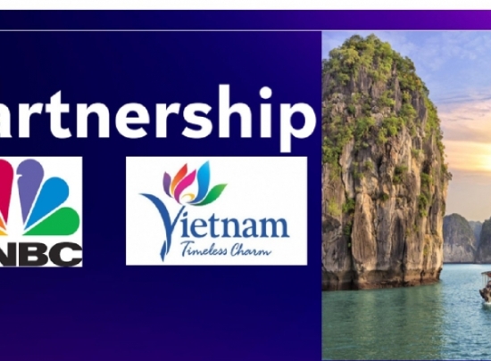 Du Lịch Việt Nam Quảng Bá Trên Đài Truyền Hình Quốc Tế CNBC