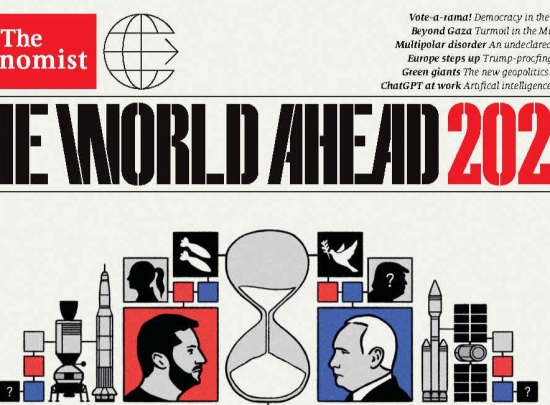 The Economist chính thức ra mắt The World Ahead 2024 