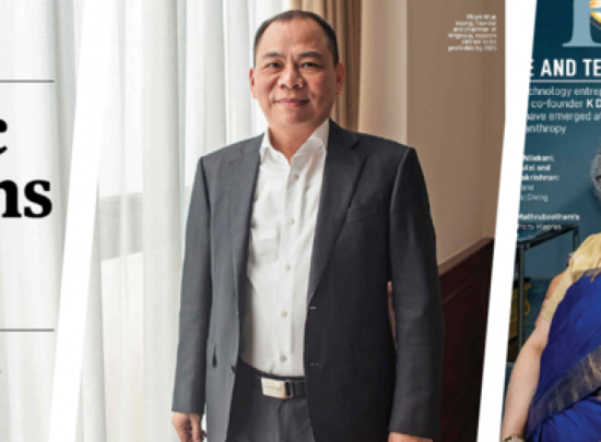 VinFast: Sự Ghi Nhận Quốc Tế và Bước Tiến Vững Chắc trên Forbes India của Network18 