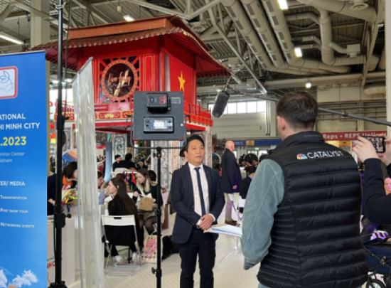 Đại diện Sở Du Lịch TPHCM trả lời phỏng vấn trên NBCUniversal tại ITB Berlin 2023: Vai trò của truyền thông quốc tế trong quảng bá du lịch