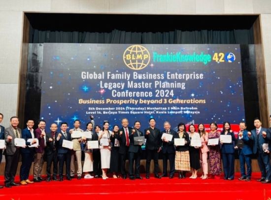Hội nghị Kế hoạch Di sản Doanh nghiệp Gia đình Đa thế hệ: Hành trình từ quá khứ đến tương lai bền vững