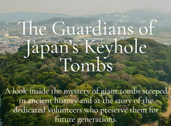 The New York Times: Hành Trình Bảo Tồn Ngôi Mộ Cổ Hình Chìa Khóa Của Nhật Bản