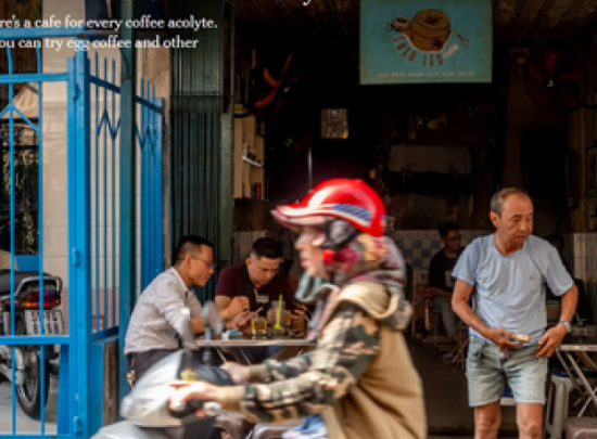 Khám Phá Văn Hóa Cà Phê Độc Đáo Tại Thành Phố Hồ Chí Minh Qua Lăng Kính The New York Times