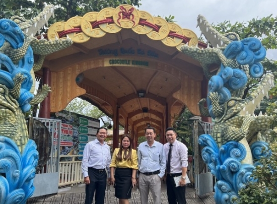 Global Book Corporation Và Khu Du Lịch Suối Tiên Họp Bàn Về Hợp Tác Truyền Thông Quốc Tế