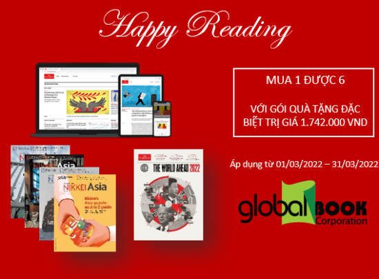 Happy Reading! Buy 1 Get 6 - Mua 1 Được 6