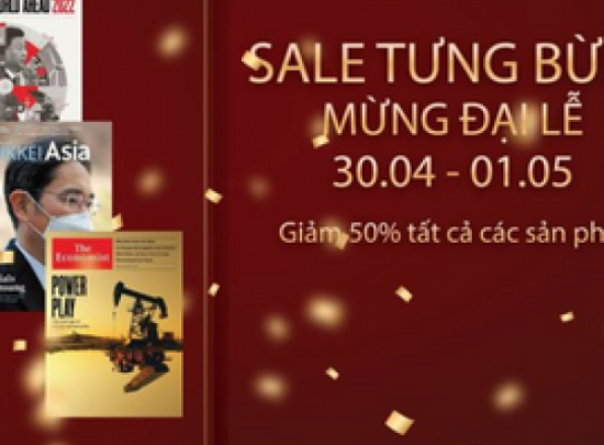 HAPPY READING WEEK! BIG SALES UP TO 50% - HƯỞNG ỨNG TUẦN LỄ ĐỌC SÁCH - GIẢM GIÁ CỰC KHỦNG!