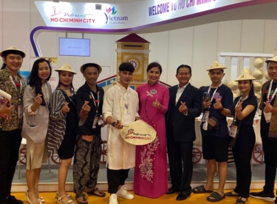 Lãnh đạo Global Book Corporation kết nối truyền thông quốc tế với du lịch Việt nam tại ITB Asia 2022 Singapore