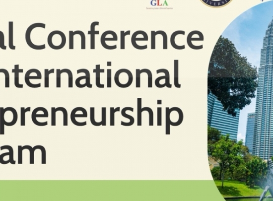 Đăng ký tham gia sự kiện Global Conference & International Entrepreneurship Program 2024: Cơ hội duy nhất cho sự phát triển bền vững của doanh nghiệp gia đình