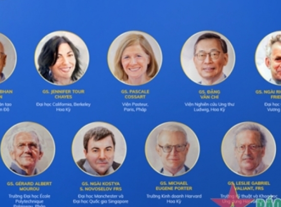 Truyền thông thế giới hướng đến Lễ trao giải VinFuture