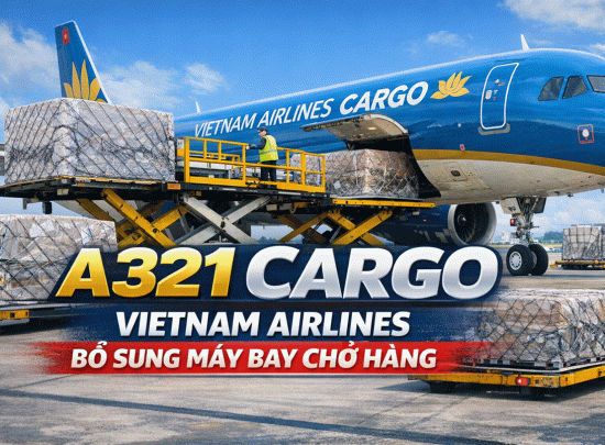 Aviation Week: Vietnam Airlines xác nhận bổ sung thêm máy bay chở hàng A321