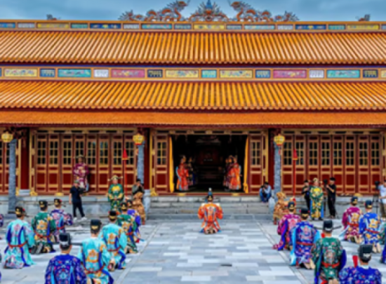 Di Sản Huế Trên SCMP: Khi Quá Khứ Chạm Vào Tương Lai