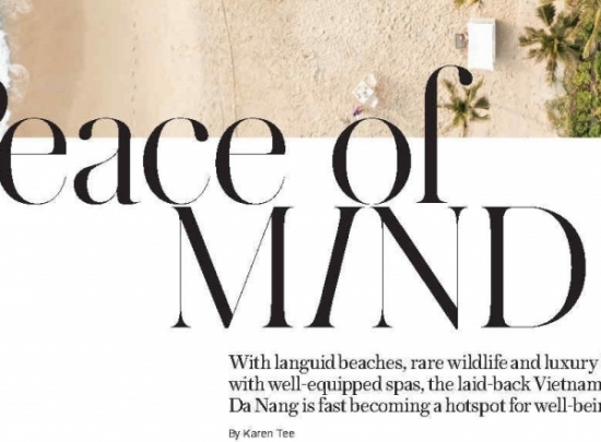 Du lịch Đà Nẵng bất ngờ xuất hiện trên Tạp chí phong cách Style của South China Morning Post