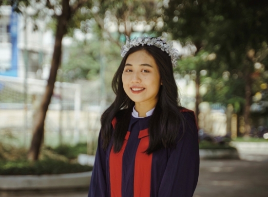 Cô sinh viên Trường Đại học Ngân hàng và hành trình vượt qua giới hạn của bản thân cùng World Interns