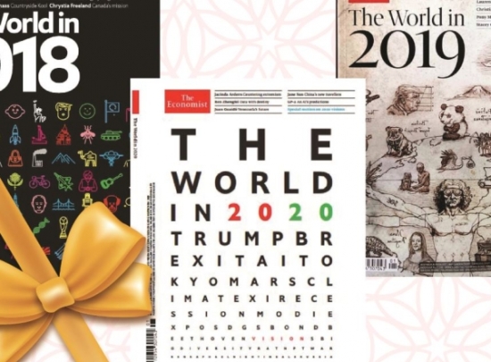 COMBO THE WORLD IN: LEADING THE WORLD - MUA 1 ĐƯỢC 3