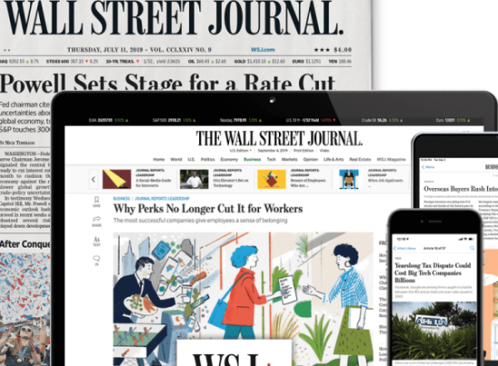 The Wall Street Journal: Tờ báo của doanh nhân và lãnh đạo Hoa Kỳ