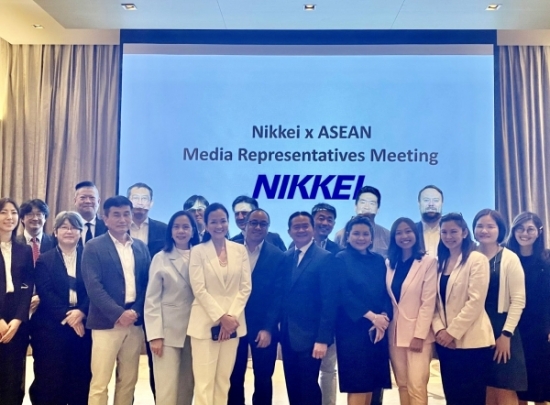 Global Book Corporation tham dư hội nghị truyền thông quốc tế 2022 do Nikkei tổ chức tại Bangkok, Thái Lan