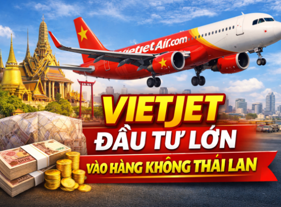 Aviation Week: VietJet nhấn mạnh các khoản đầu tư lớn vào ngành hàng không Thái Lan